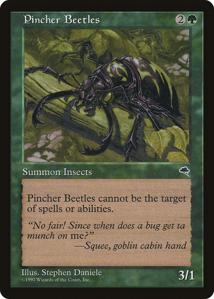 Pincher Beetles [TMP - 244]