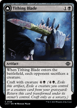 Tithing Blade (LCI-128) - The Lost Caverns of Ixalan Foil
