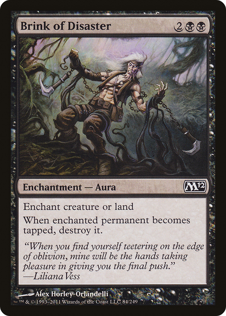 Brink of Disaster [M12 - 84]