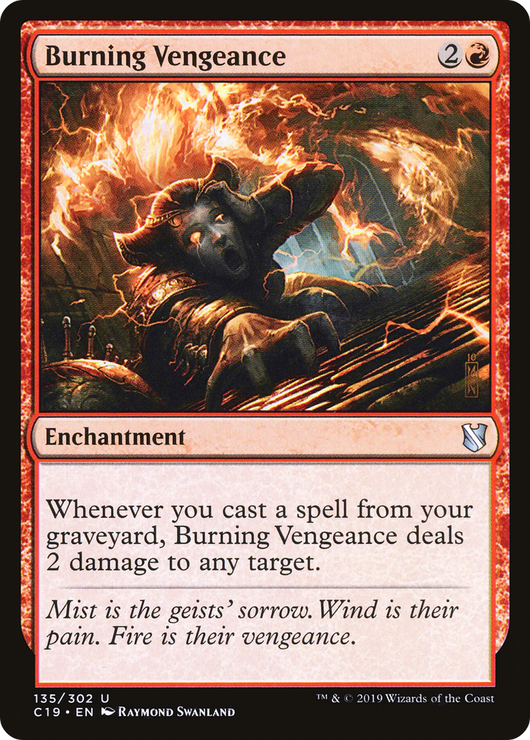 Burning Vengeance [C19 - 135]