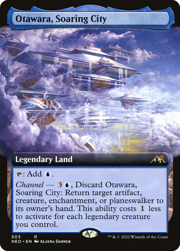 Otawara, Soaring City (Extended Art) [NEO - 503]