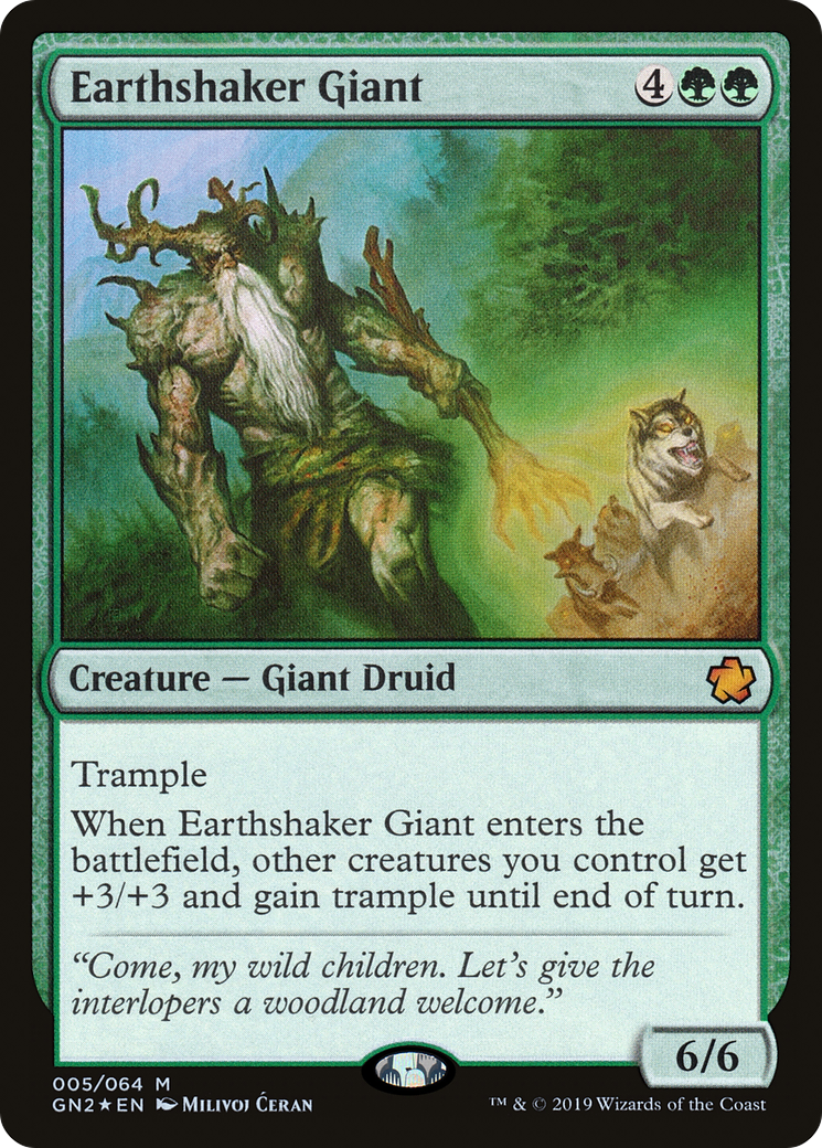 Earthshaker Giant [GN2 - 5]