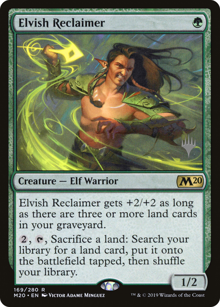 Elvish Reclaimer [PPM20 - 169]