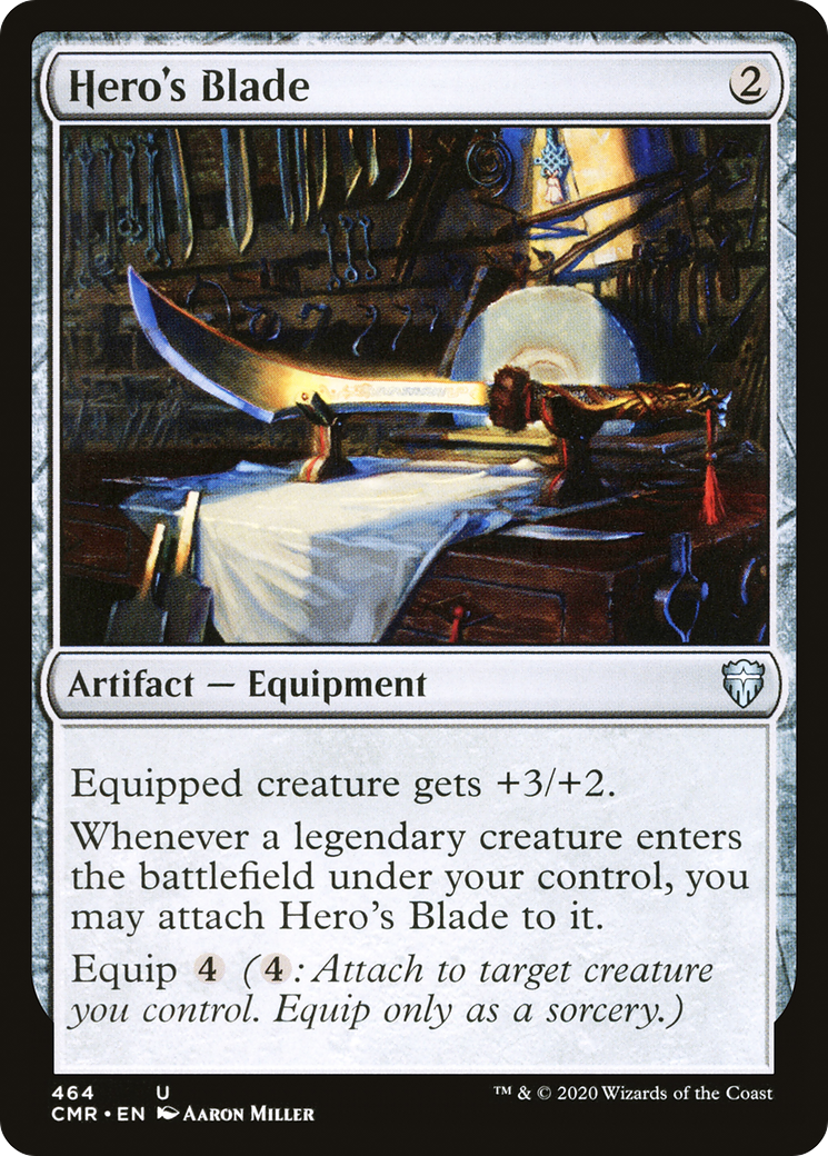 Hero's Blade (464) [CMR - 464]