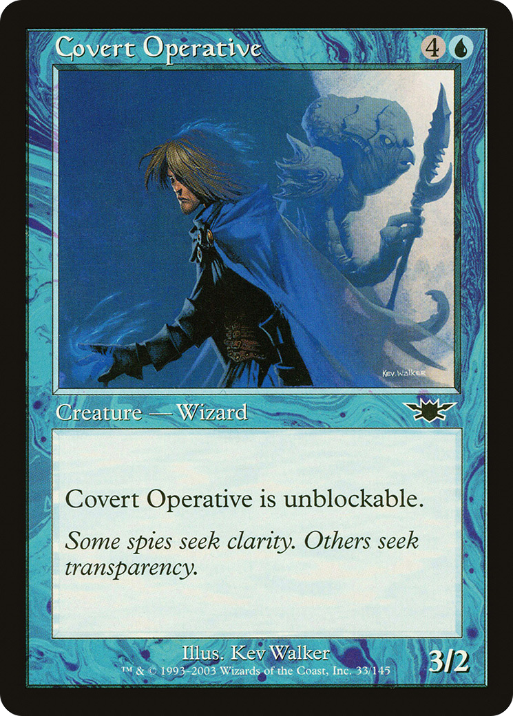 Covert Operative [LGN - 33]