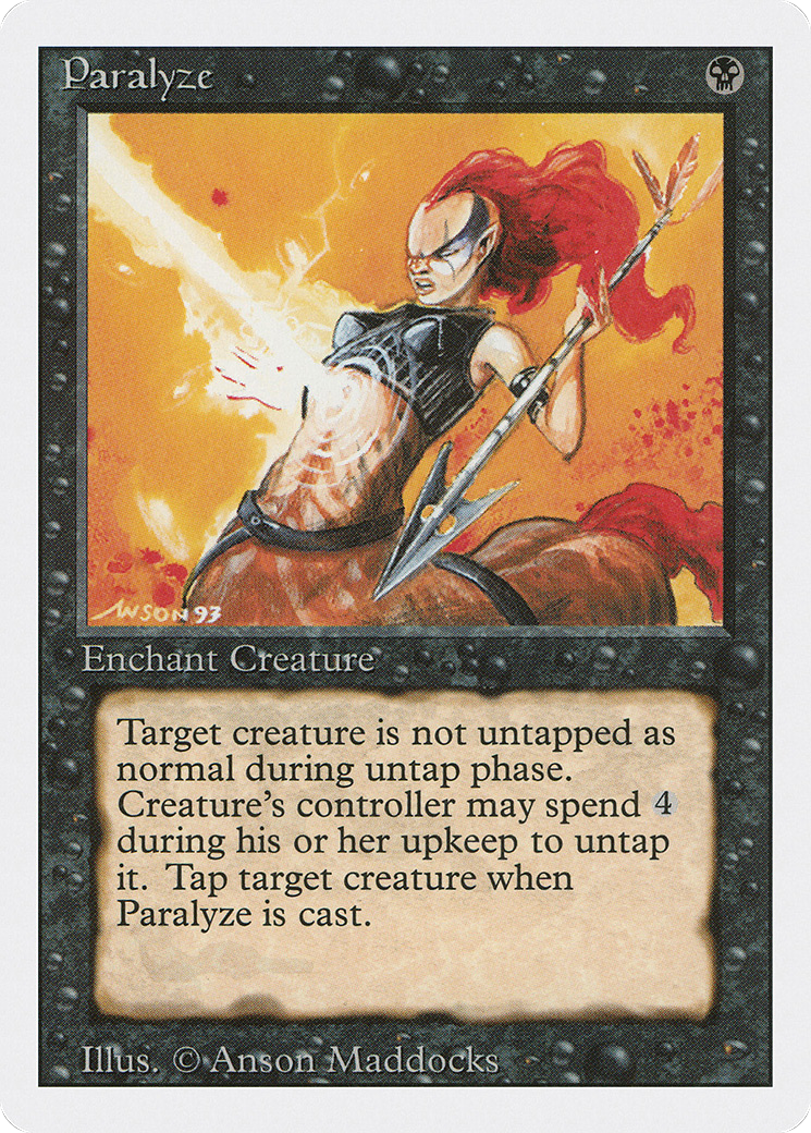 Paralyze [3ED - N/A]