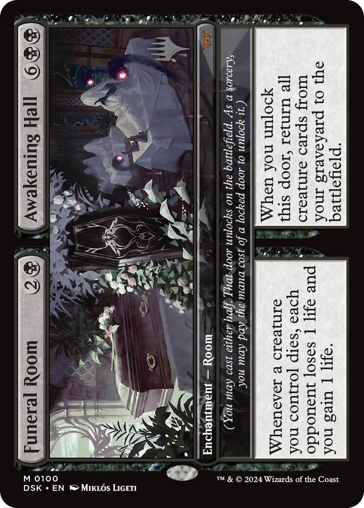 Funeral Room // Awakening Hall [PPDSK - 100]