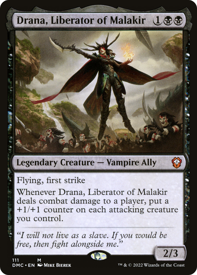 Drana, Liberator of Malakir [DMC - 111]