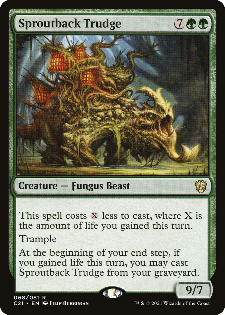 Sproutback Trudge [C21 - 68]