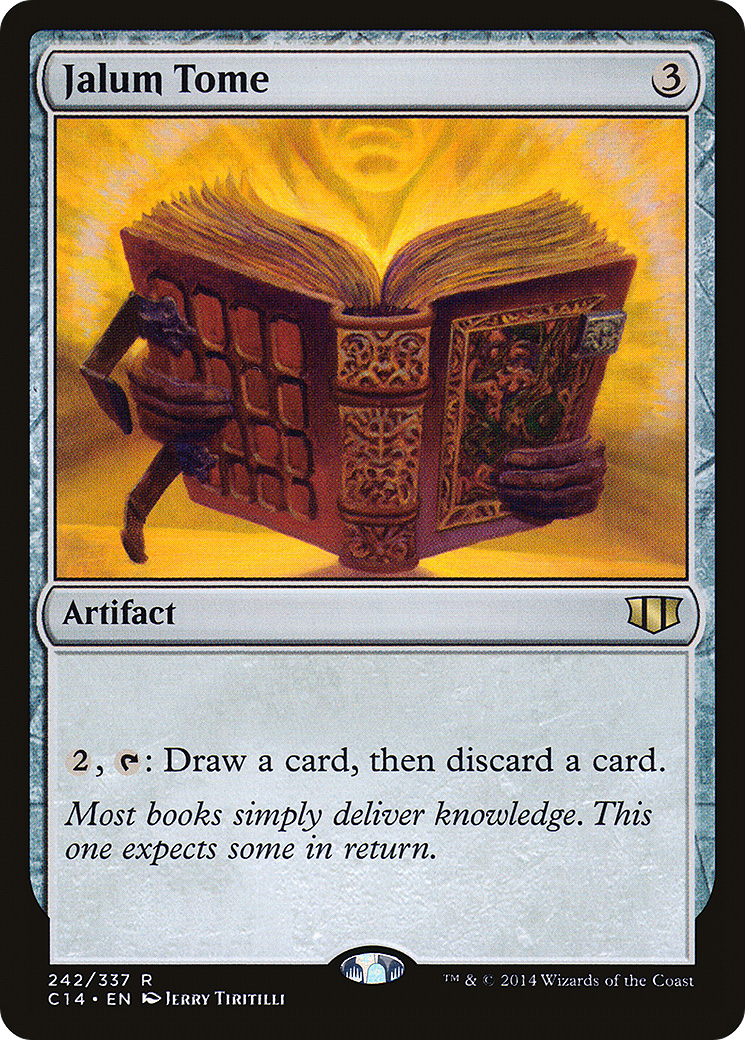 Jalum Tome [C14 - 242]