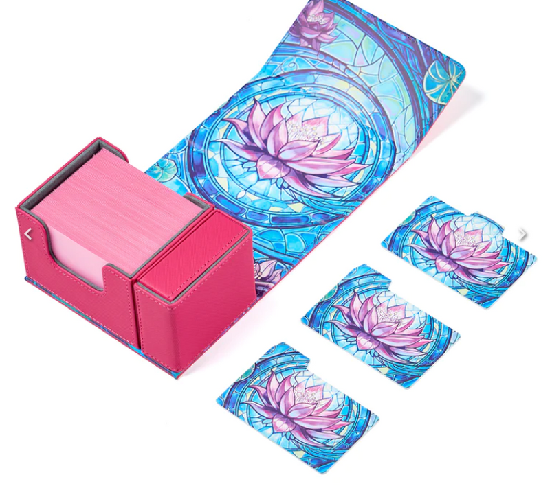 Stained Glass Deck Box - Blossom Grace