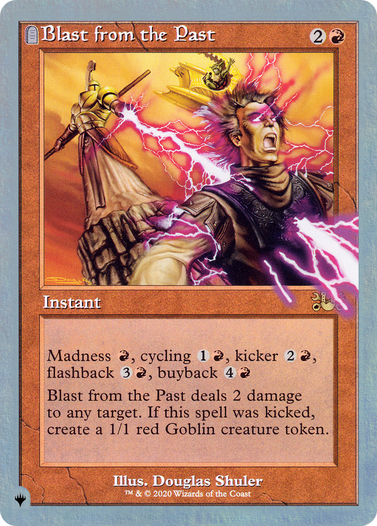Blast from the Past [LIST - 000/096]