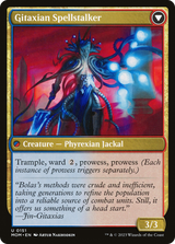 Khenra Spellspear (MOM-151) - March of the Machine Foil