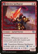 Khenra Spellspear (MOM-151) - March of the Machine Foil