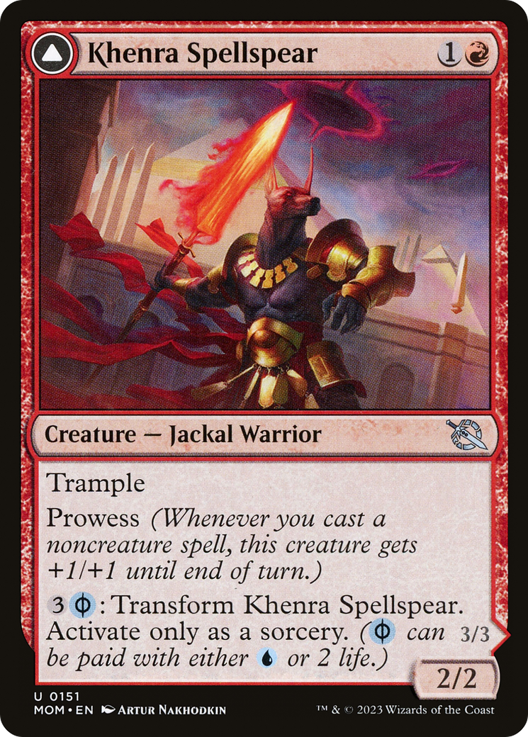Khenra Spellspear [MOM - 151]