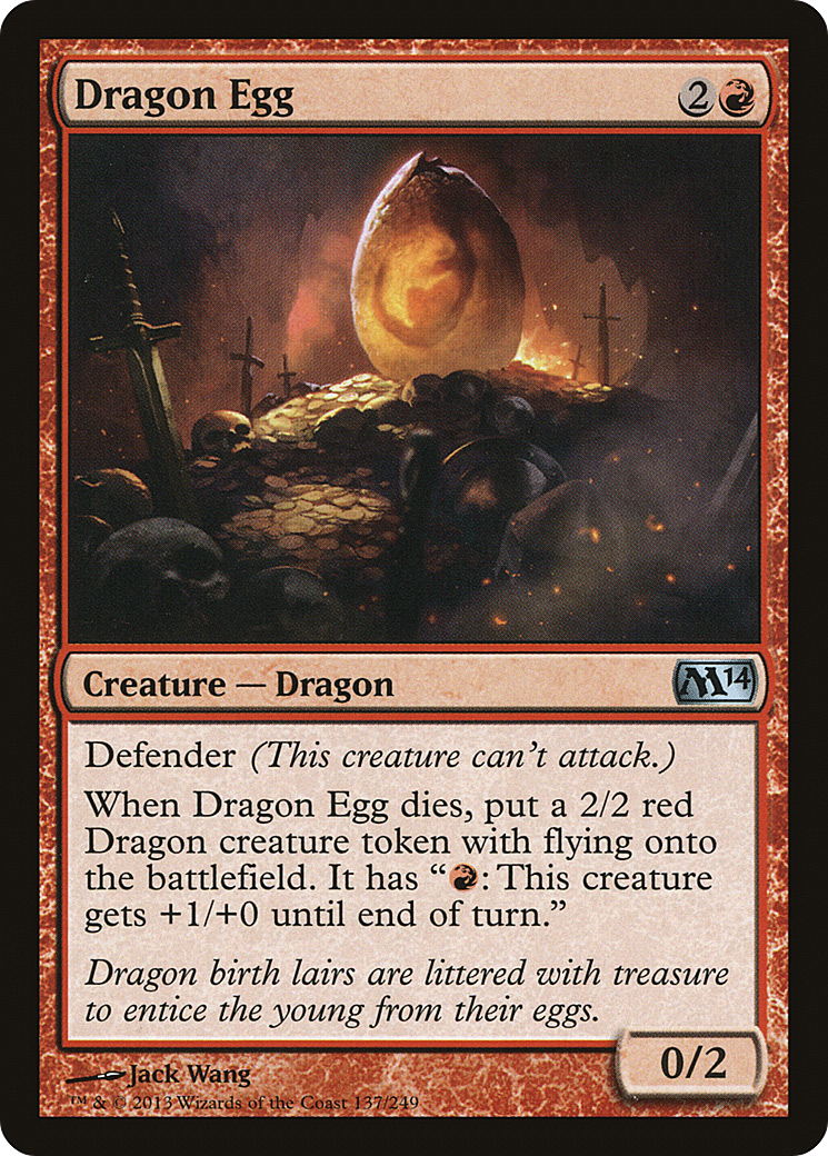 Dragon Egg [M14 - 137]