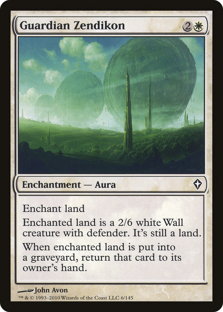 Guardian Zendikon [WWK - 6]