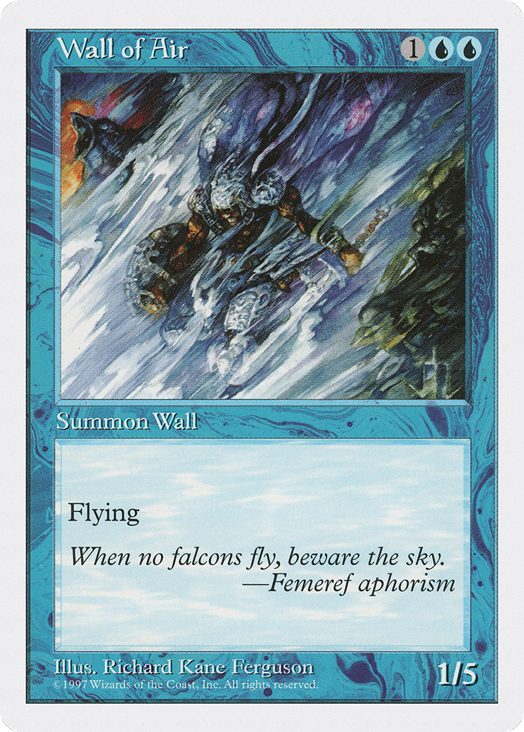 Wall of Air [5ED - N/A]