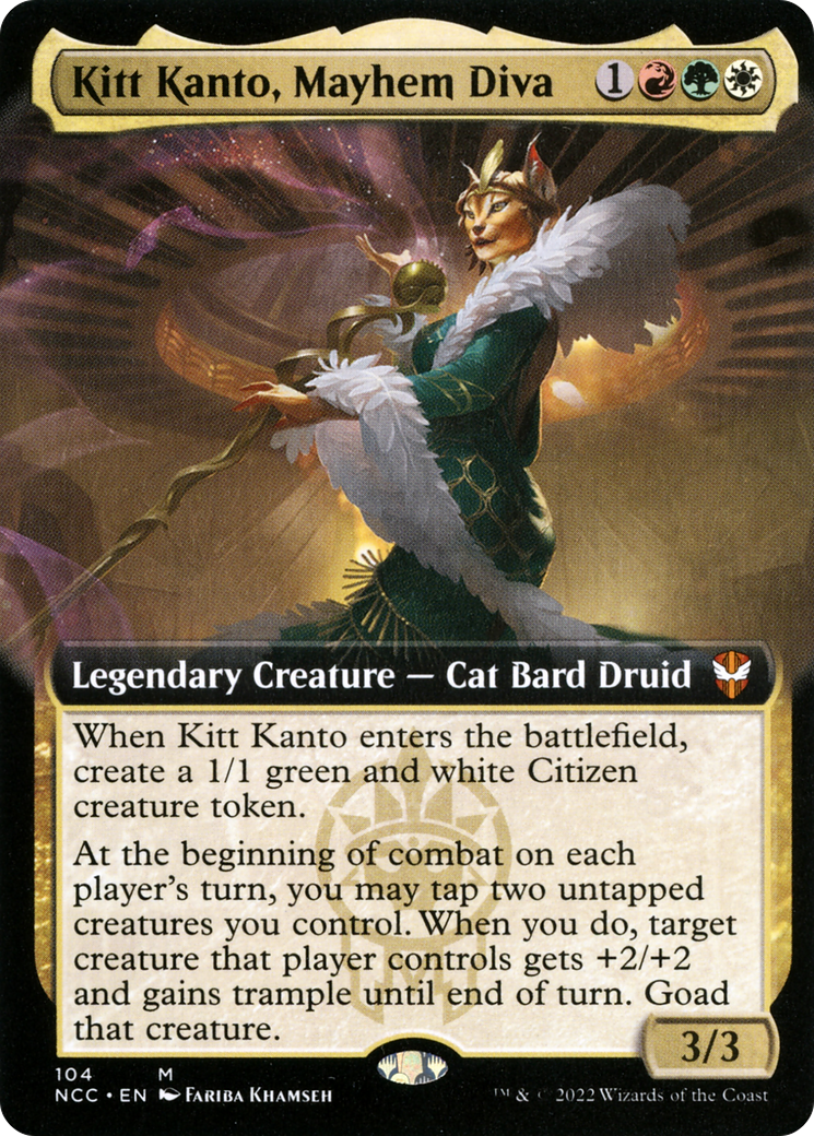 Kitt Kanto, Mayhem Diva (Extended Art) [NCC - 104]