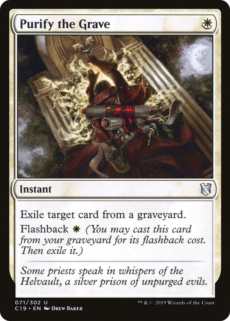 Purify the Grave [C19 - 71]