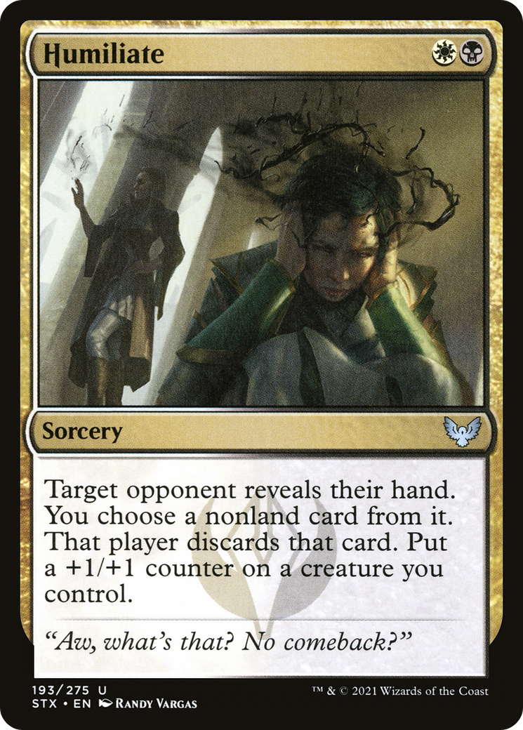 Humiliate [STX - 193]