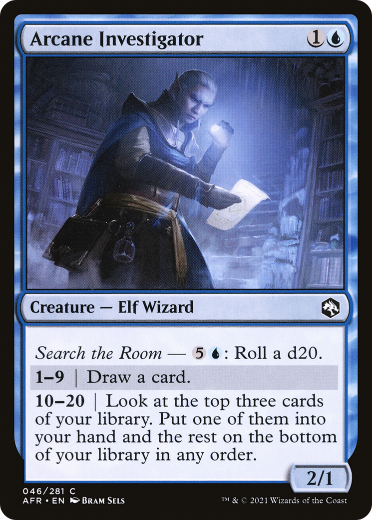 Arcane Investigator [AFR - 46]