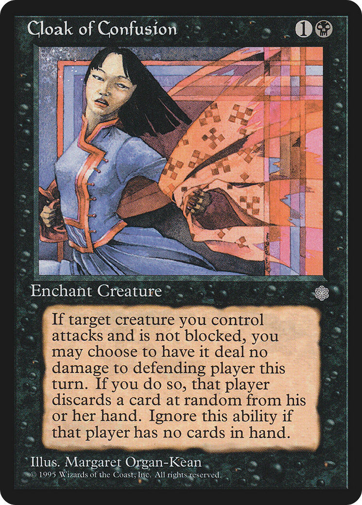 Cloak of Confusion [ICE - N/A]