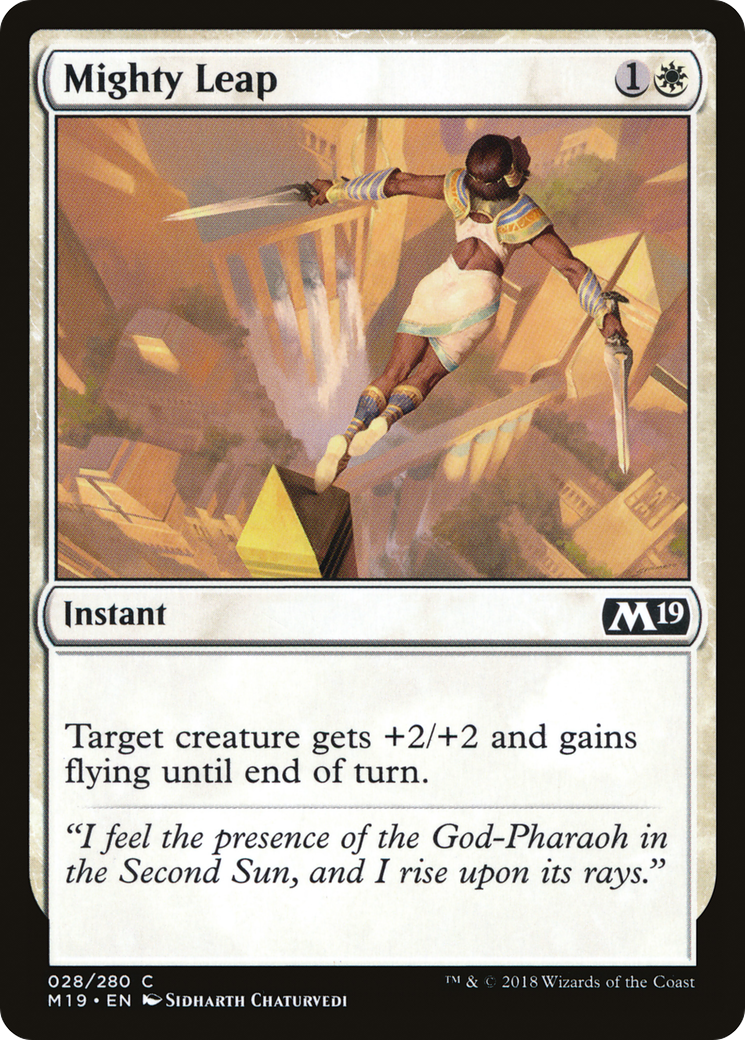 Mighty Leap [M19 - 28]