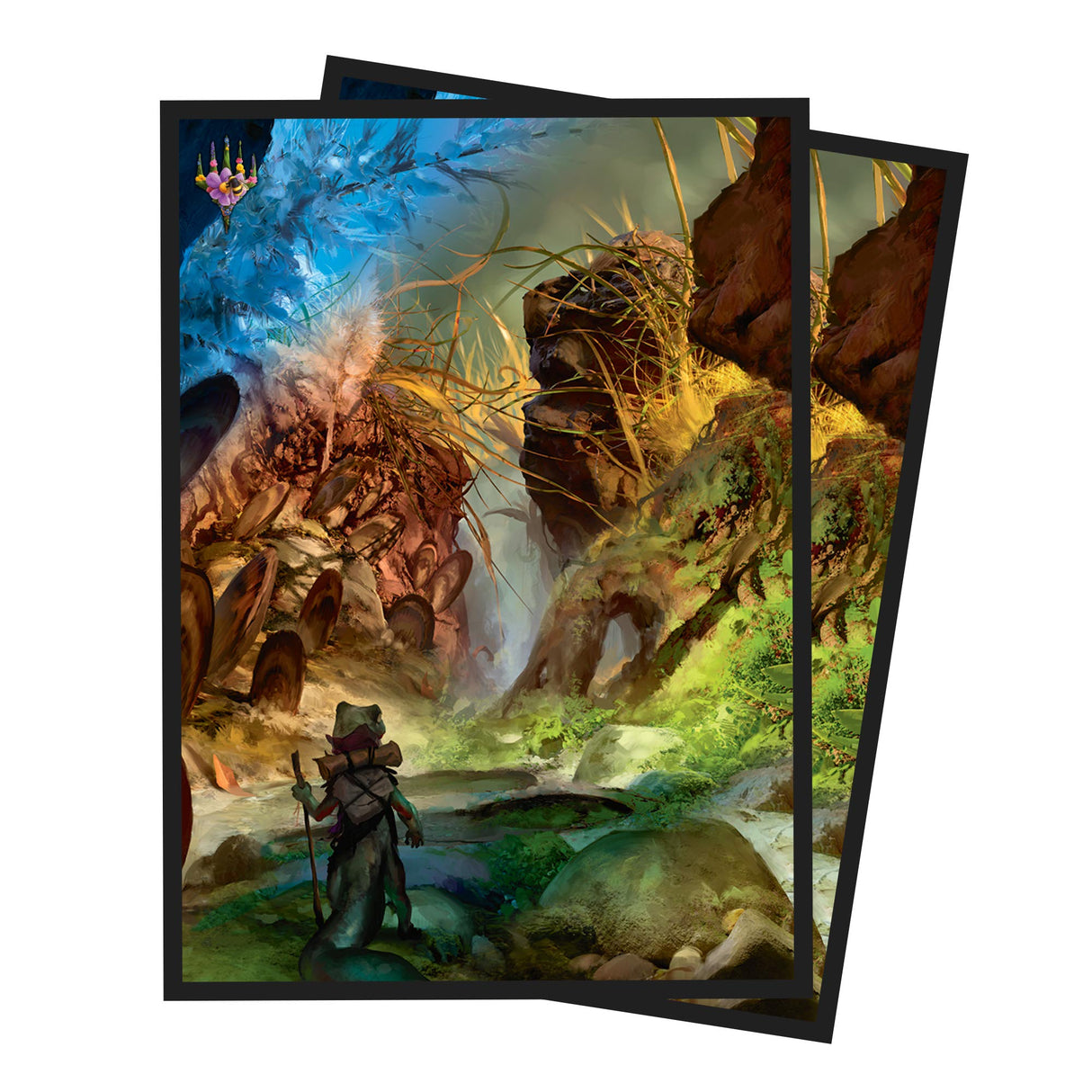 Ultra PRO: Standard 100ct Sleeves - Bloomburrow (Swamp)