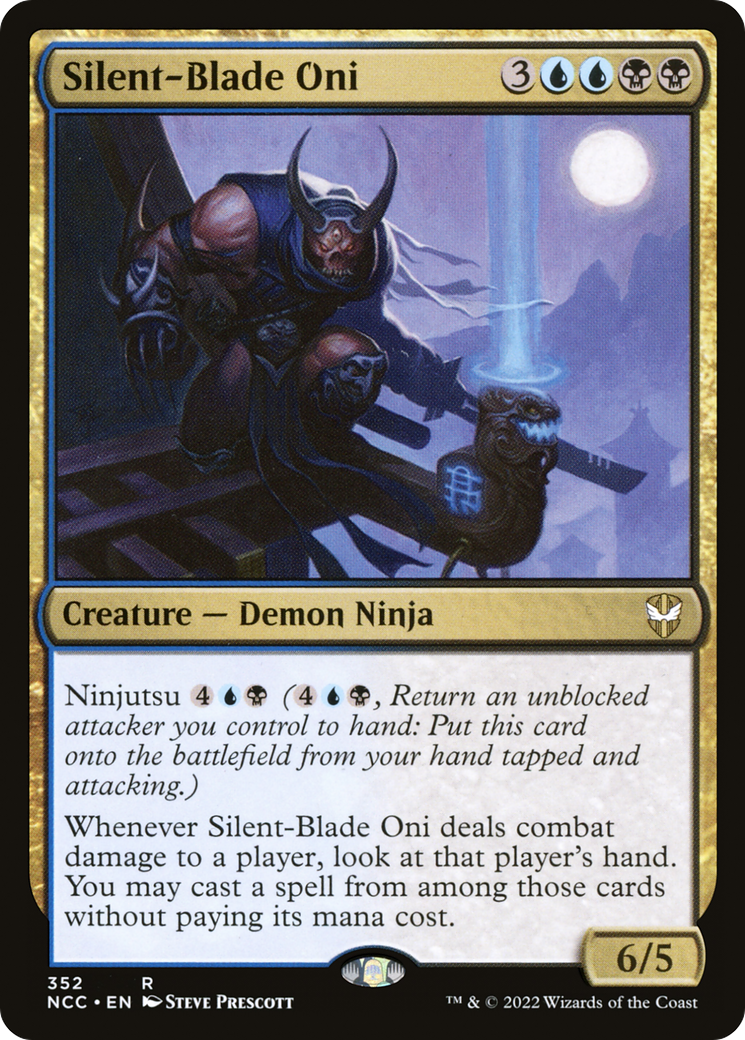 Silent-Blade Oni [NCC - 352]