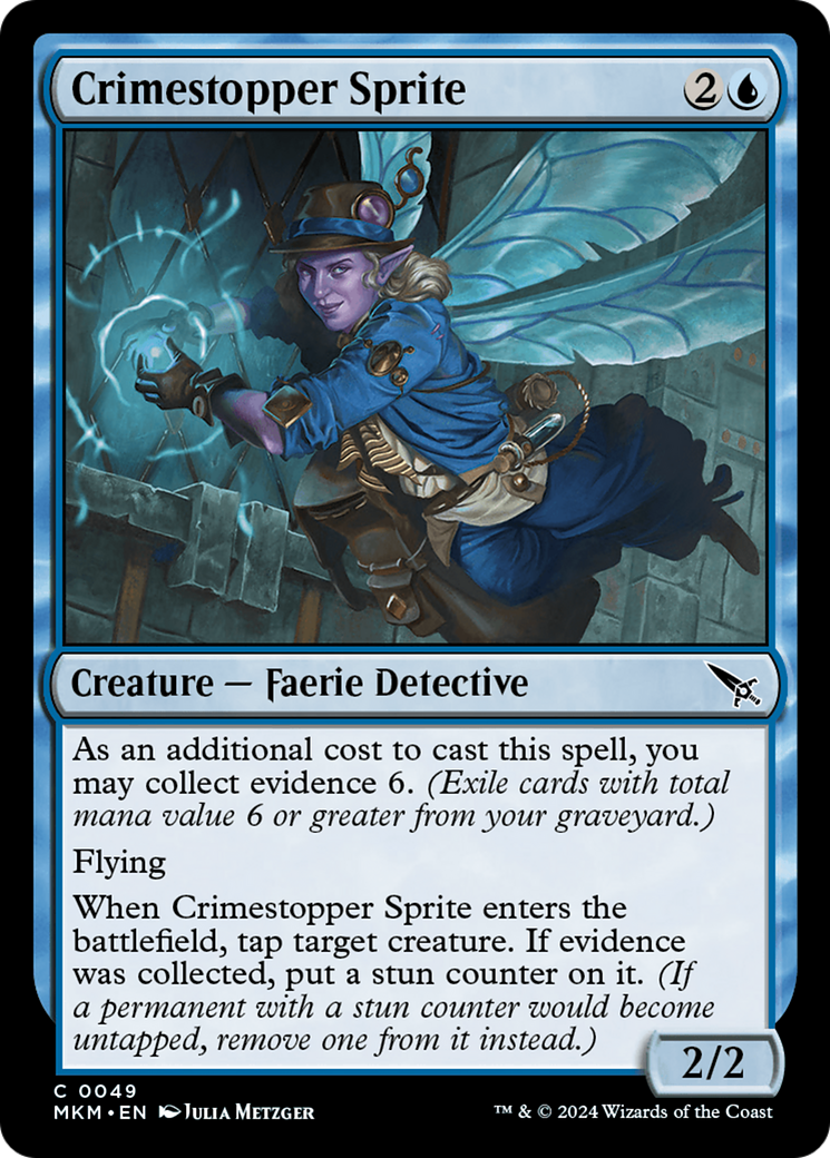 Crimestopper Sprite [MKM - 49]