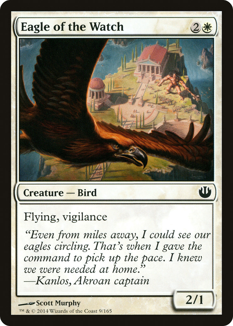 Eagle of the Watch [JOU - 9]