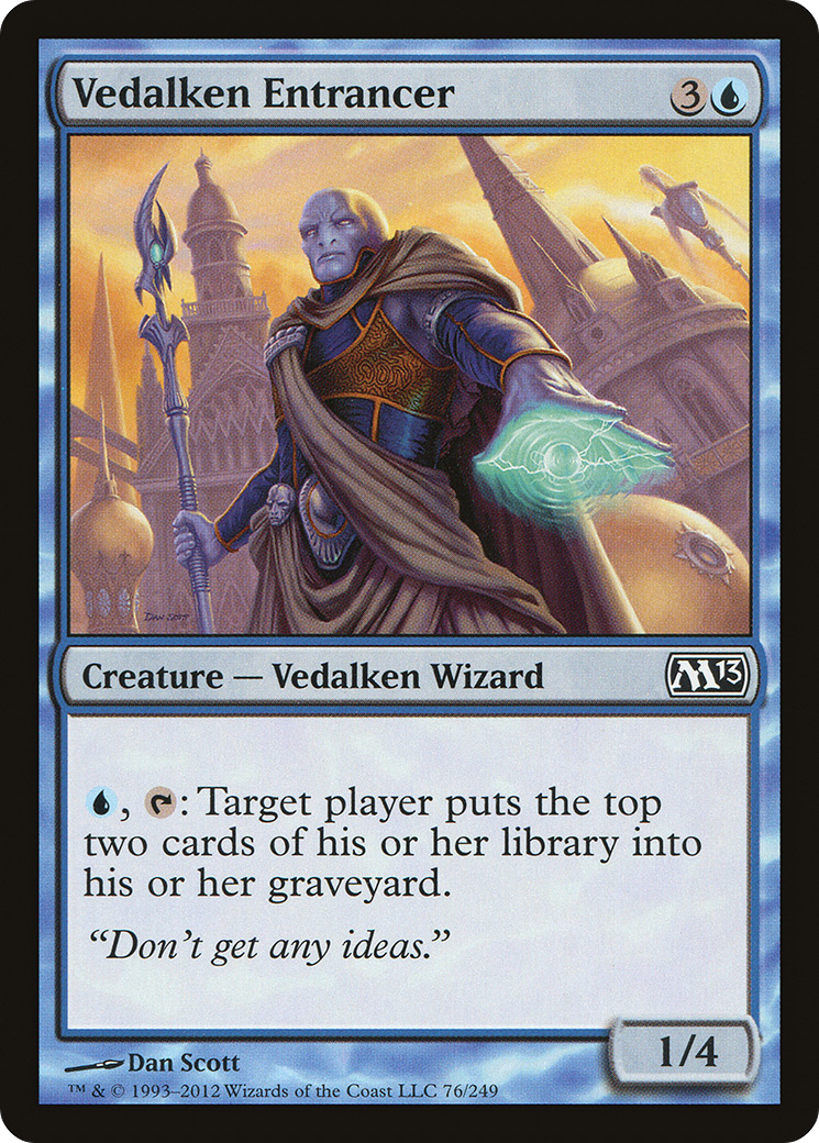 Vedalken Entrancer [M13 - 76]