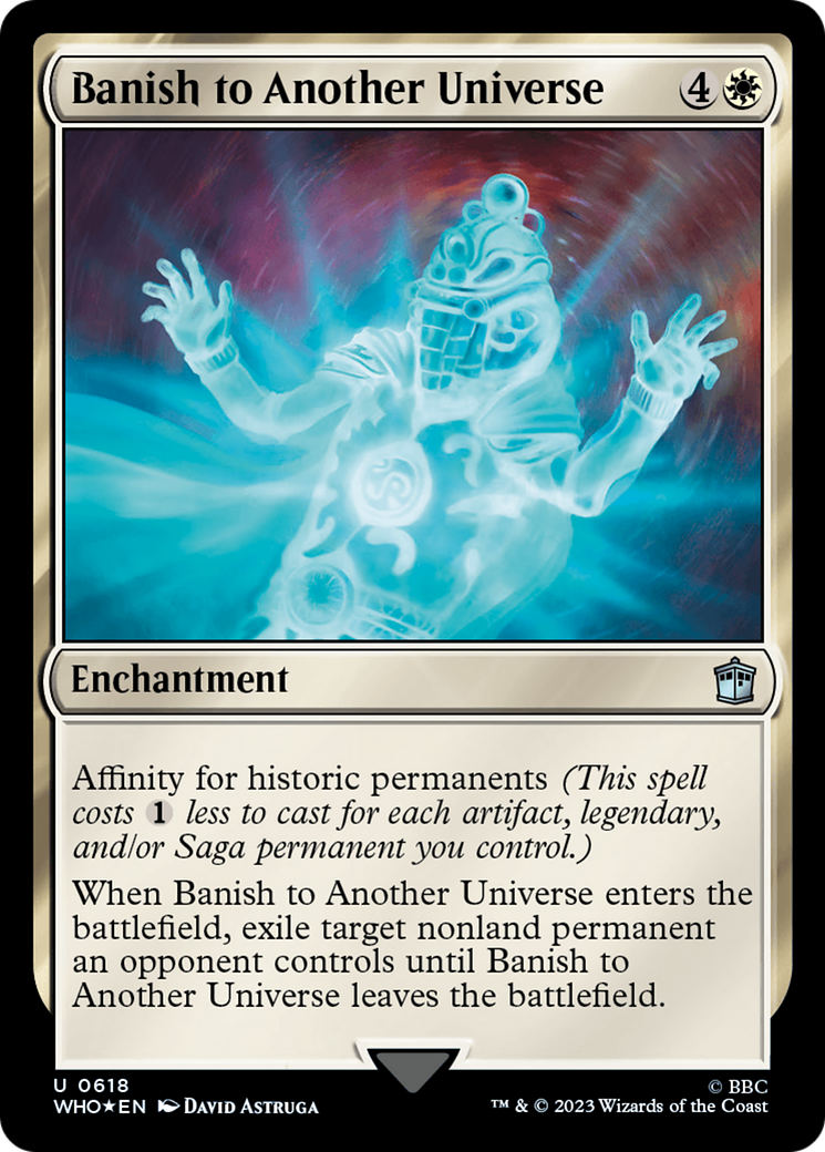 Banish to Another Universe (Surge Foil) [WHO - 618]