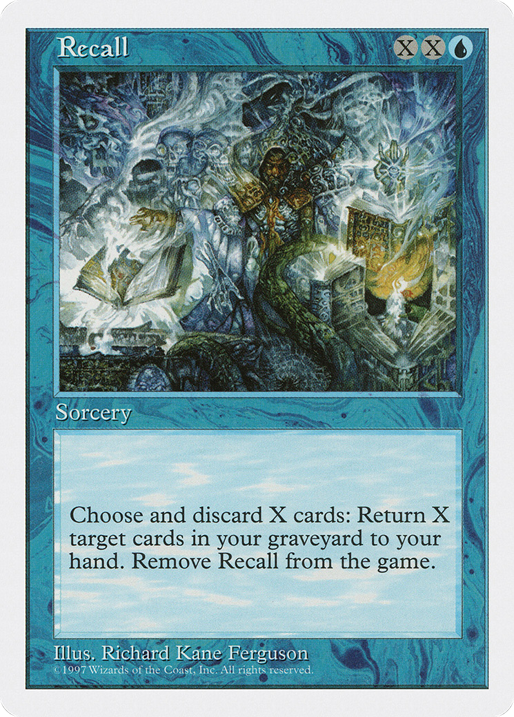 Recall [5ED - N/A]