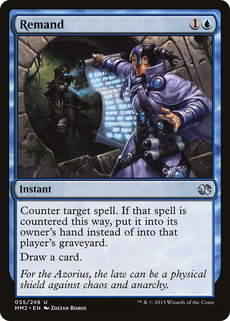 Remand [MM2 - 55]