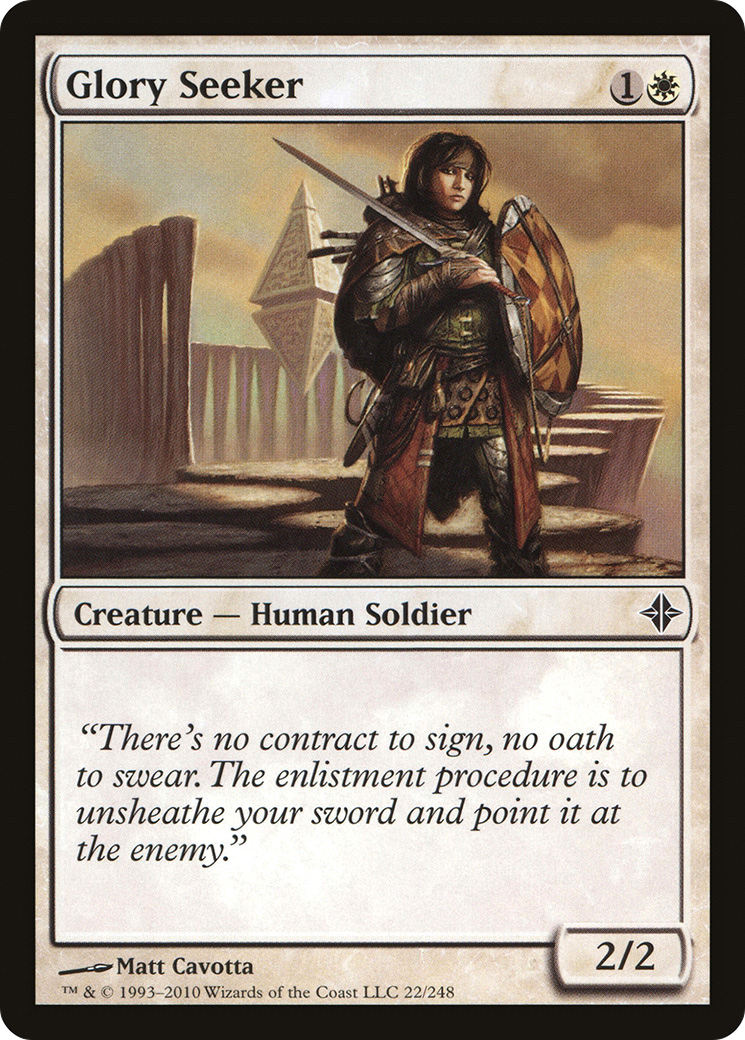 Glory Seeker [ROE - 22]