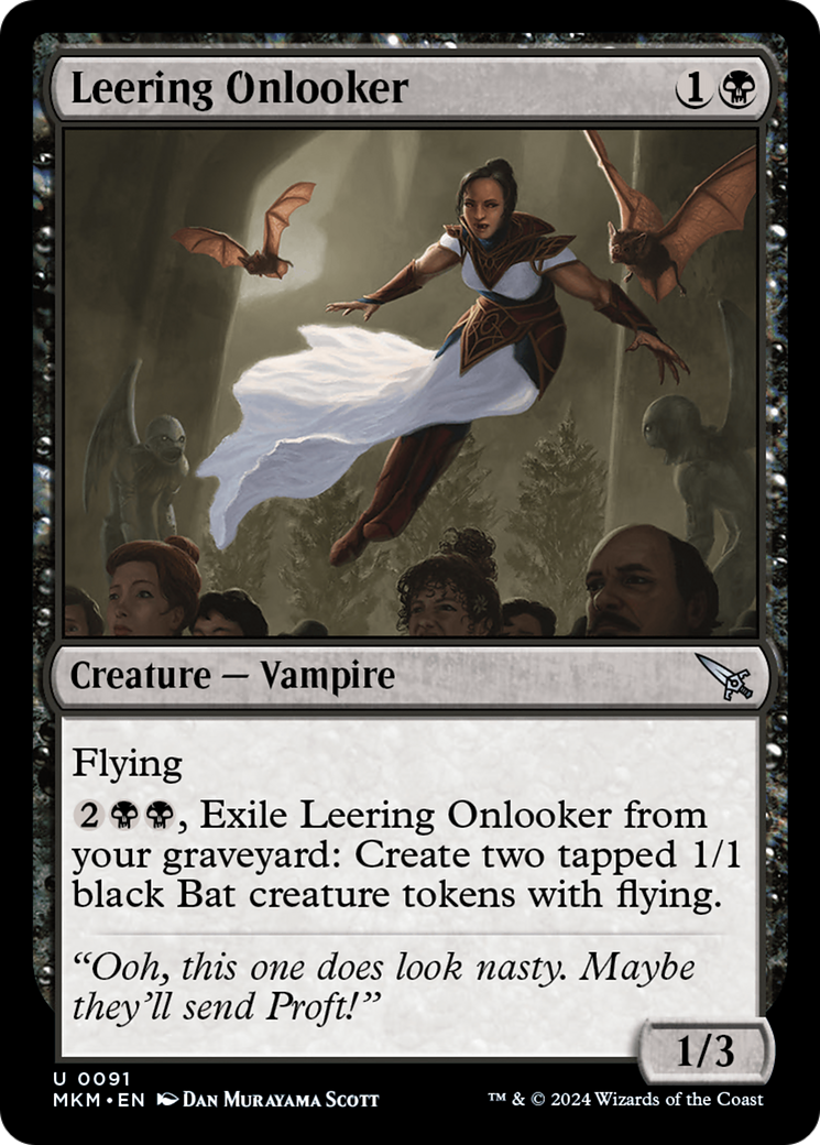 Leering Onlooker [MKM - 91]