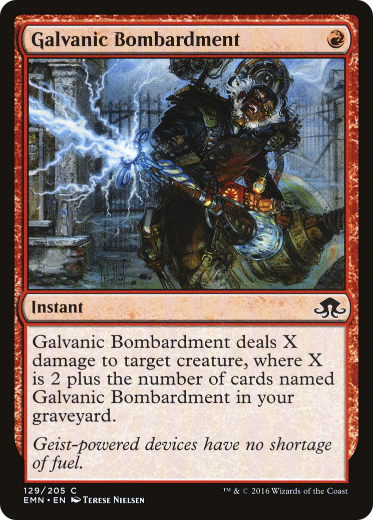 Galvanic Bombardment [EMN - 129]