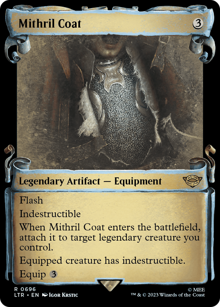 Mithril Coat (Showcase Scrolls) [LTR - 696]