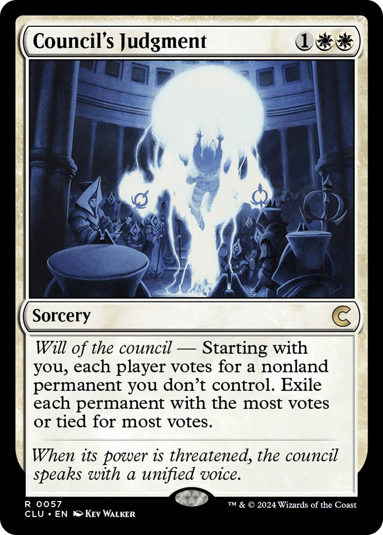 Council's Judgment [CLU - 57]