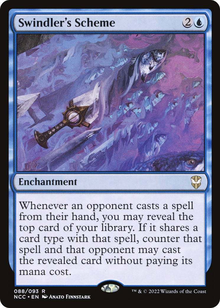 Swindler's Scheme [NCC - 88]