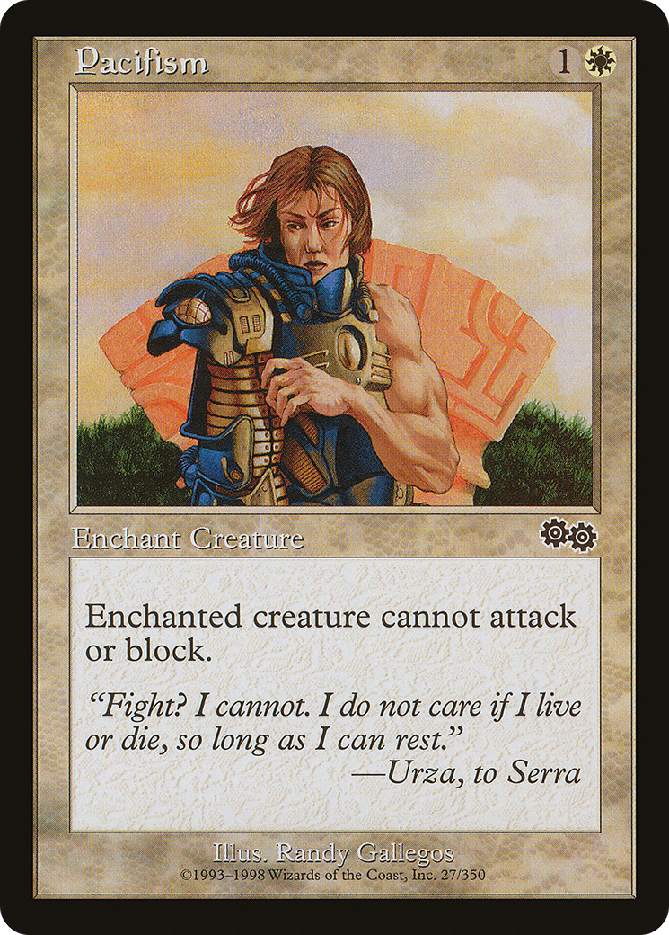 Pacifism [USG - 27]