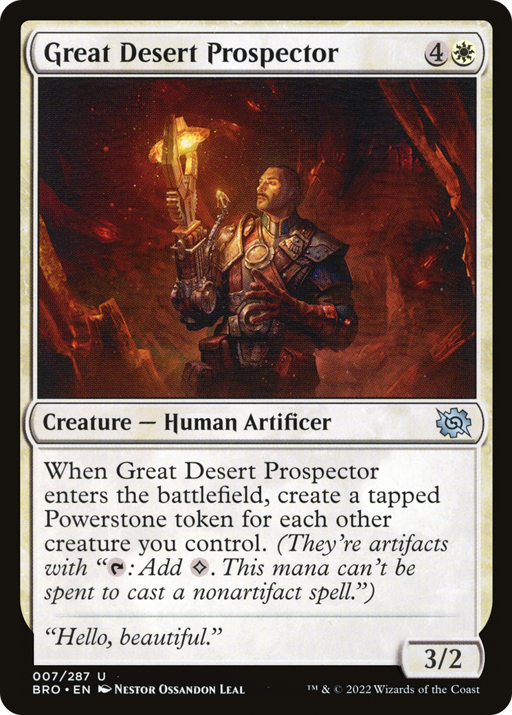 Great Desert Prospector [BRO - 7]