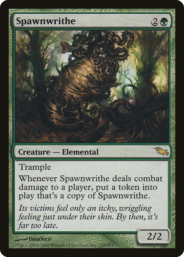 Spawnwrithe [SHM - 129]