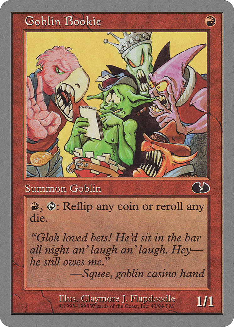 Goblin Bookie [UGL - 43]