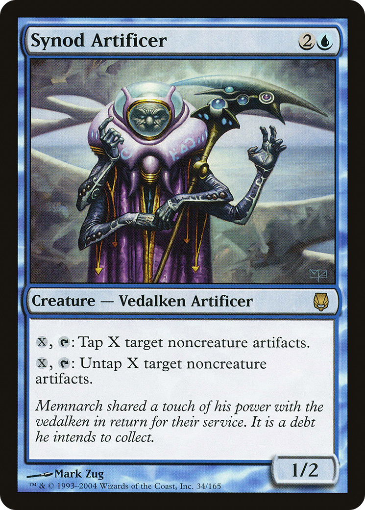 Synod Artificer [DST - 34]
