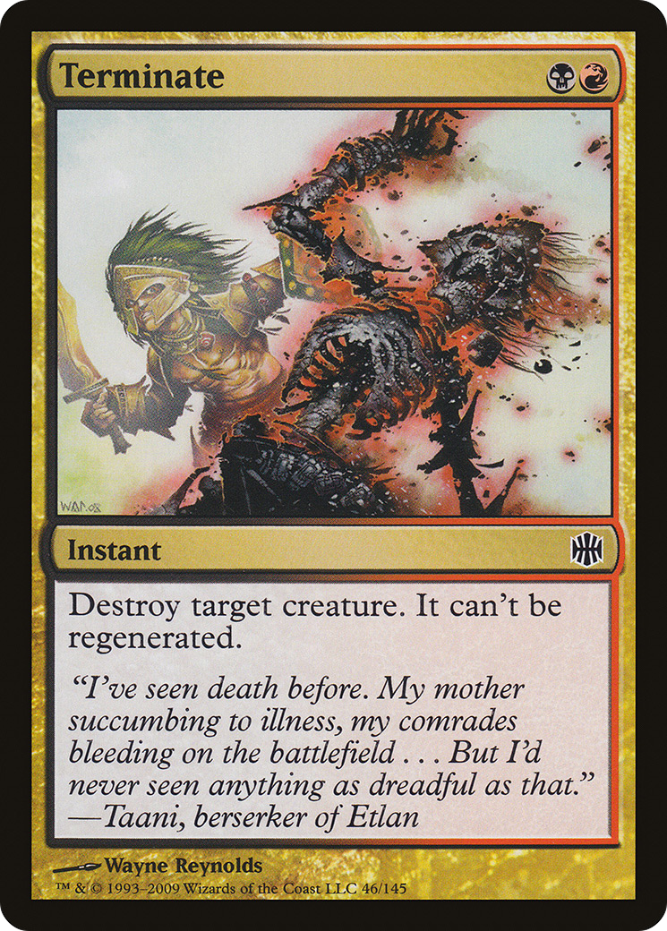 Terminate [ARB - 46]