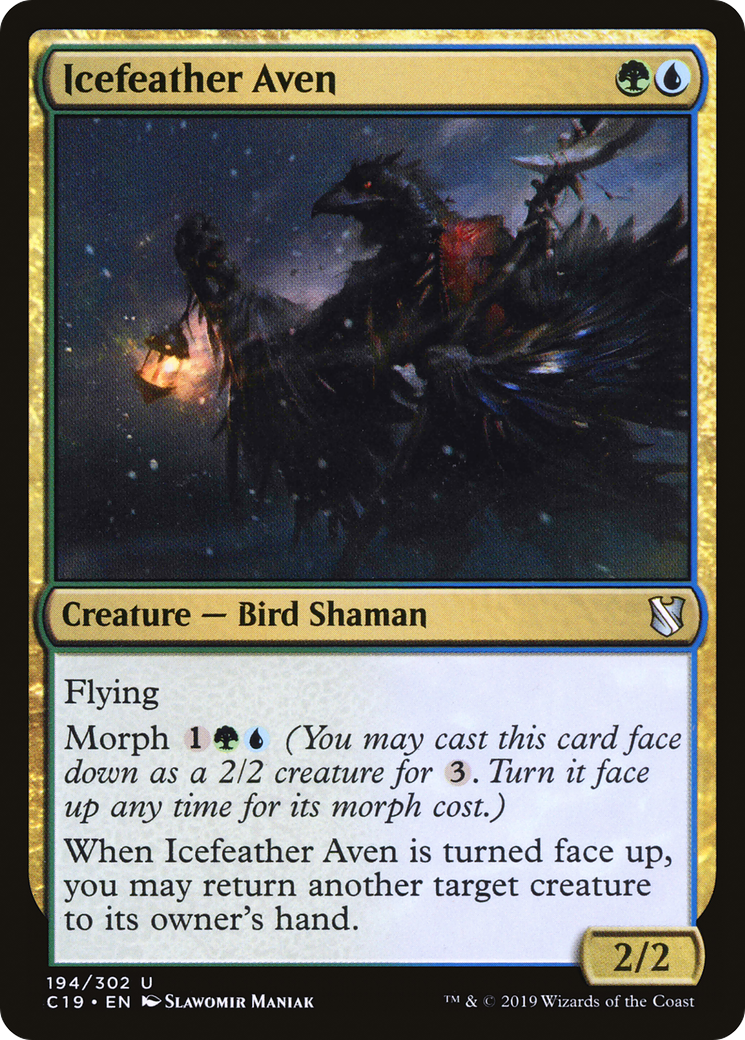 Icefeather Aven [C19 - 194]