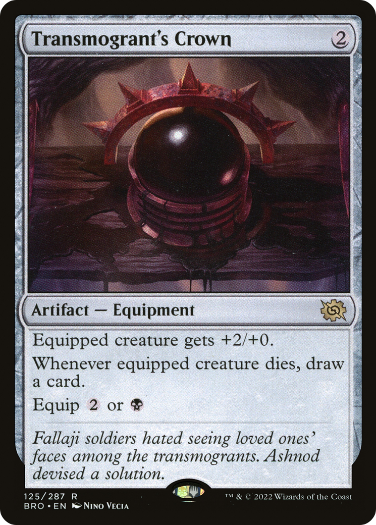 Transmogrant's Crown [BRO - 125]